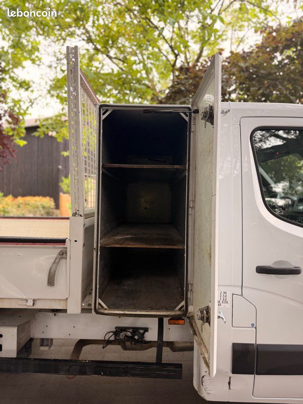 Renault Master Benne Basculante RJ 3.5t dCi 145 + Coffre arrière 2021 – photo 9