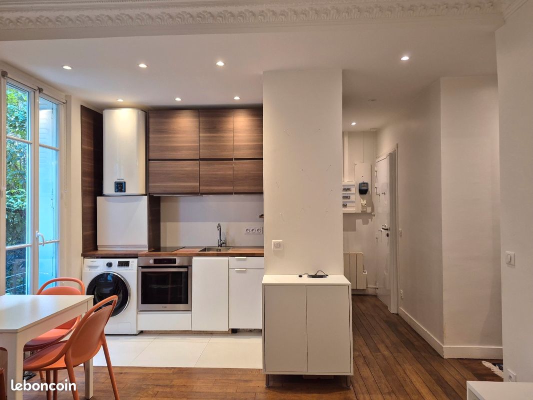 Appartement 2 pièces 36 m²