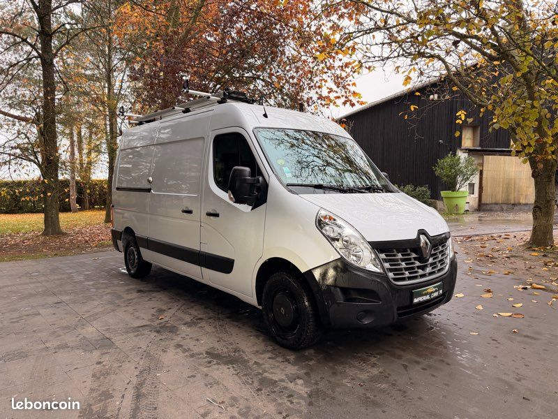 Renault Master Fg F3500 L2H2 2.3 dCi 130ch Grand Confort Euro6 2019 – photo 2