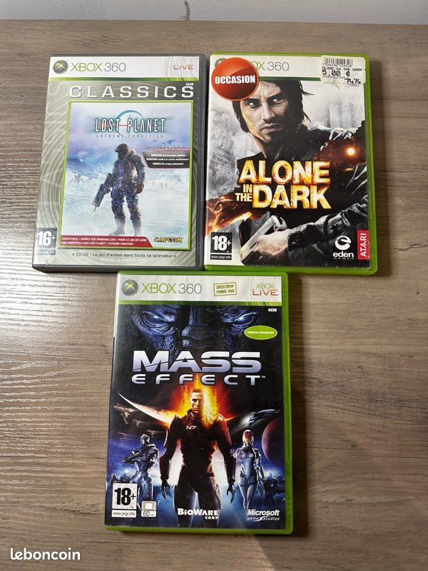 Lot De Jeux Xbox 360 - Dont GTA 4 - Très Bon état