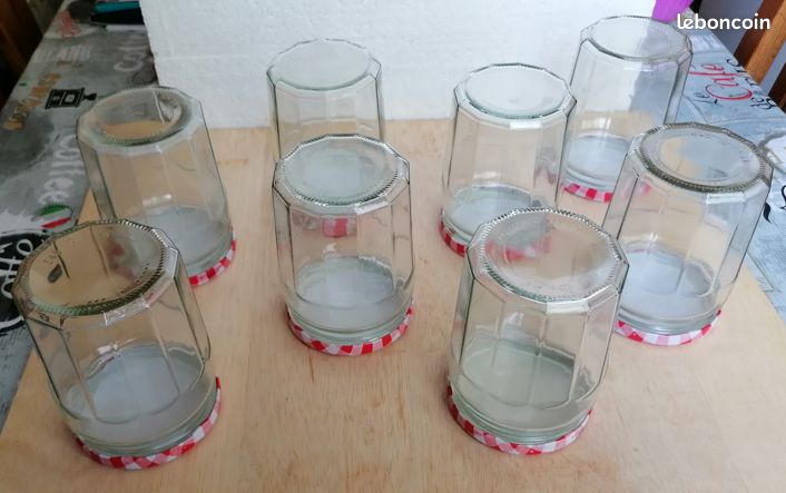 Lot de 8 pots vide pour confiture (image 5)
