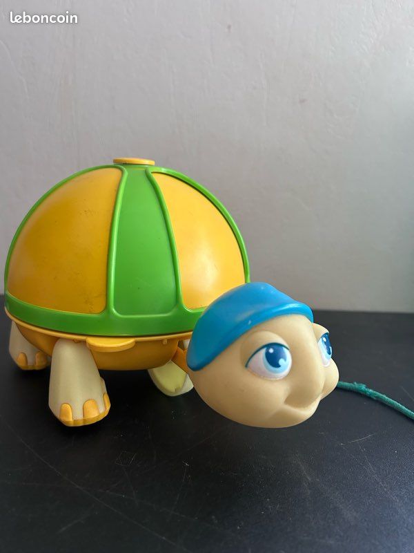 Tortue Playskool glow friends 1985 vintage (image 1)