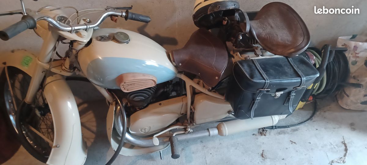 Moto peugeot 1954 (image 3)