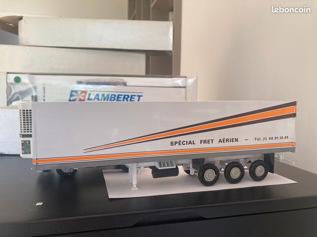ELIGOR SURBER CAMION Mercedes Actros Remorque Pub Despitage Du Glaucome