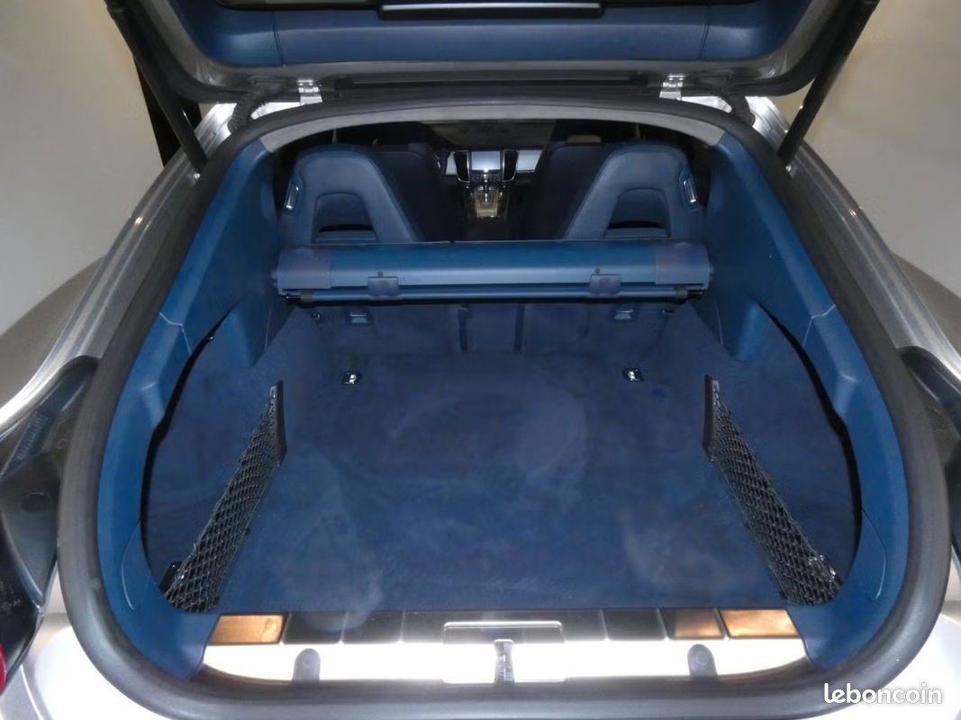 Porsche Panamera Turbo 4.8 500CH - 2ème Main - Suivi Complet - Eklusiv Manufaktur - Pack Chrono - Echappement Sport - Sport Design - Toit Pano - 180000KM (image 9)
