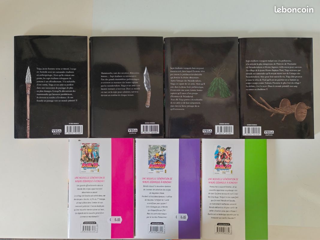 Lot de mangas (image 9)