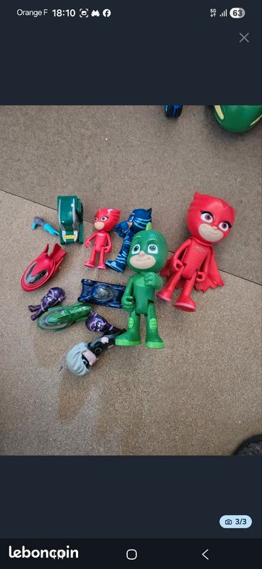 Tour pyjamasque avec figurines - Jeux & Jouets