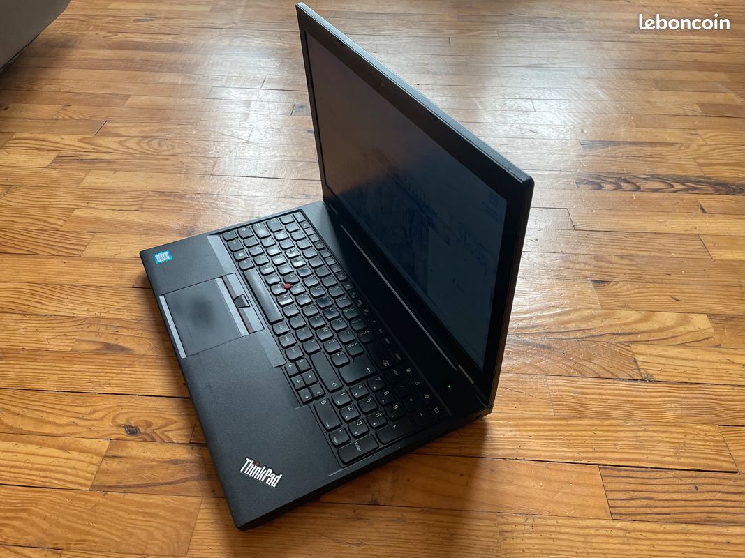 LENOVO THINKPAD 15,6" - WIN 11 PRO - I5 - 12Go - 512Go (image 4)