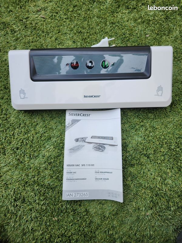 Machine Sous Vide Silvercrest Kitchen Tools Film Rouleau Pour