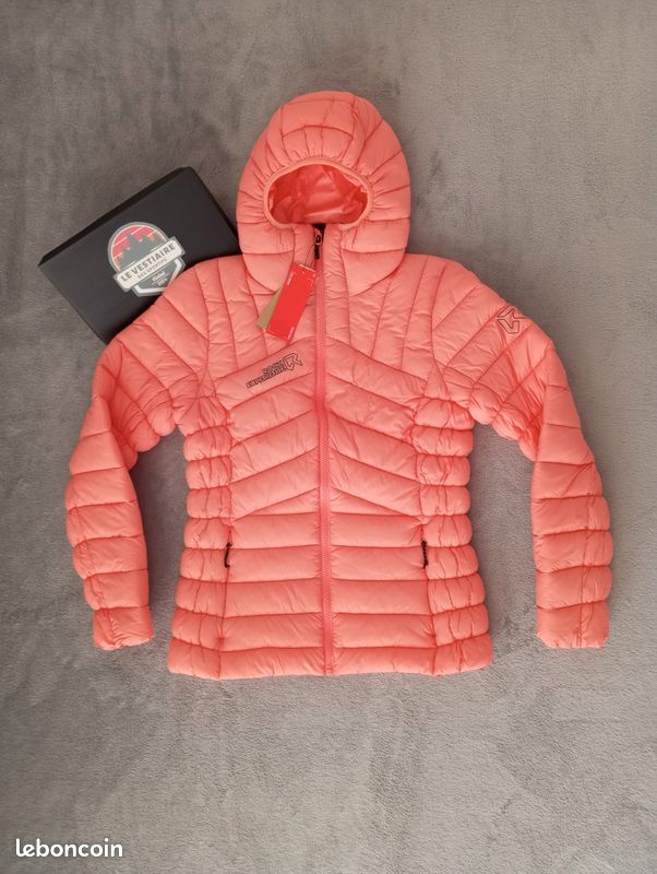 Veste doudoune outdoor montagne femme Rock Experience