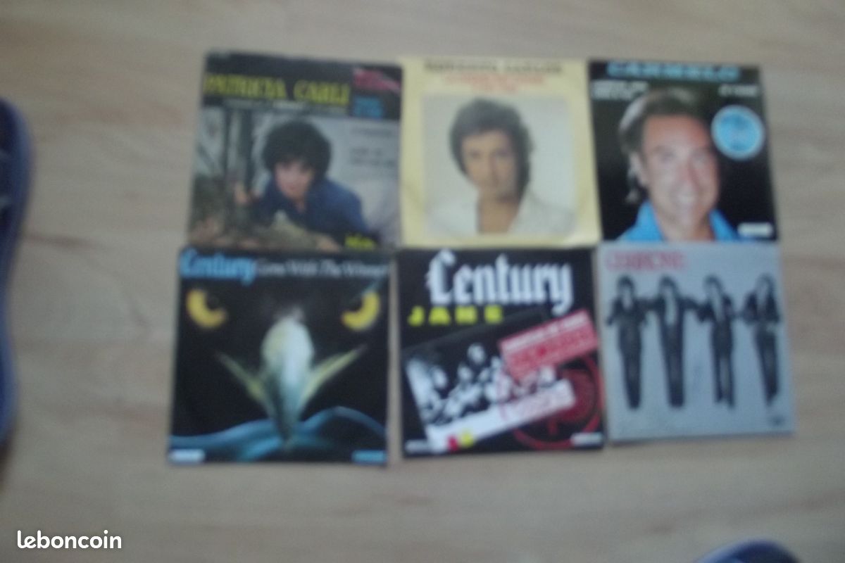 56 disques 45 tours divers C (image 5)