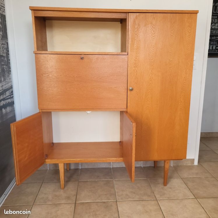 Secretaire - meuble vintage (image 4)