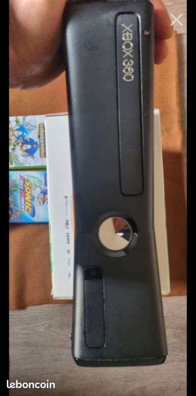 Boîte Vide Xbox 360 4 Go Microsoft - Réf 475 - Pour Collection Ou Rangement
