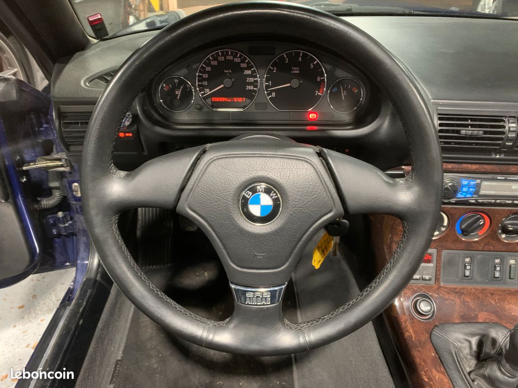 Bmw z3 2.8 192cv roadster bvm/ chas sport / autobloq/ 96000 km (image 4)