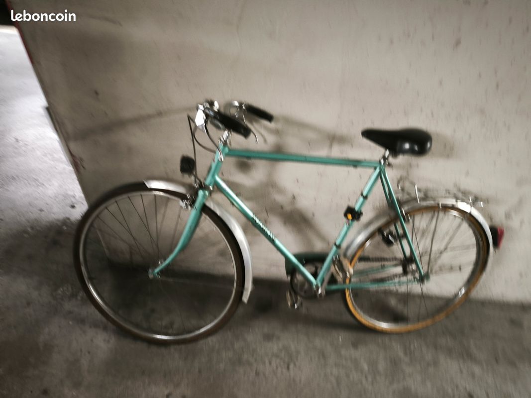 Vélo Vintage Motobécane Années 60/70 - Vélo De Ville Complet, Occasion état Correct