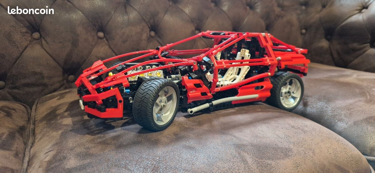 Lego Technic super street sensation 8448 - Collection