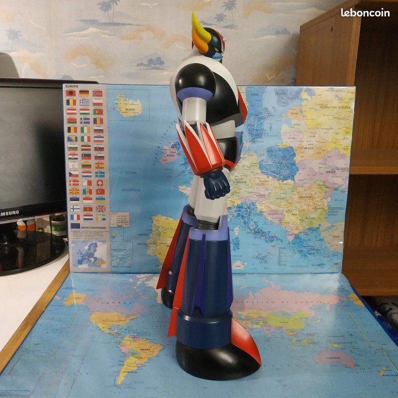 Grendizer Jungle Goldrake Goldorak – 49 Cm – Figurine Neuve