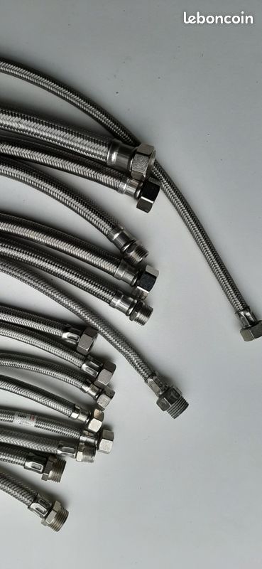 Flexibles tresse inox (image 2)