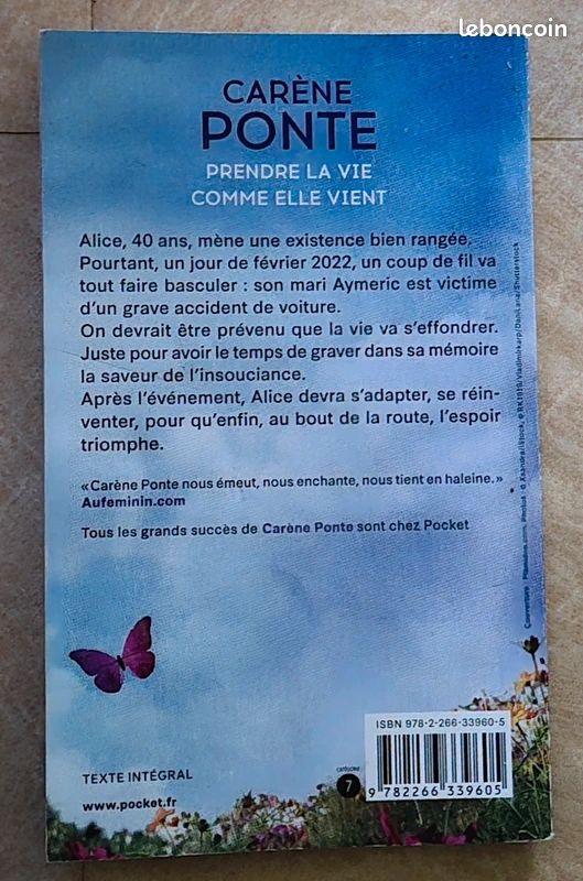 Carène Ponte Prendre la vie comme elle vient (image 2)