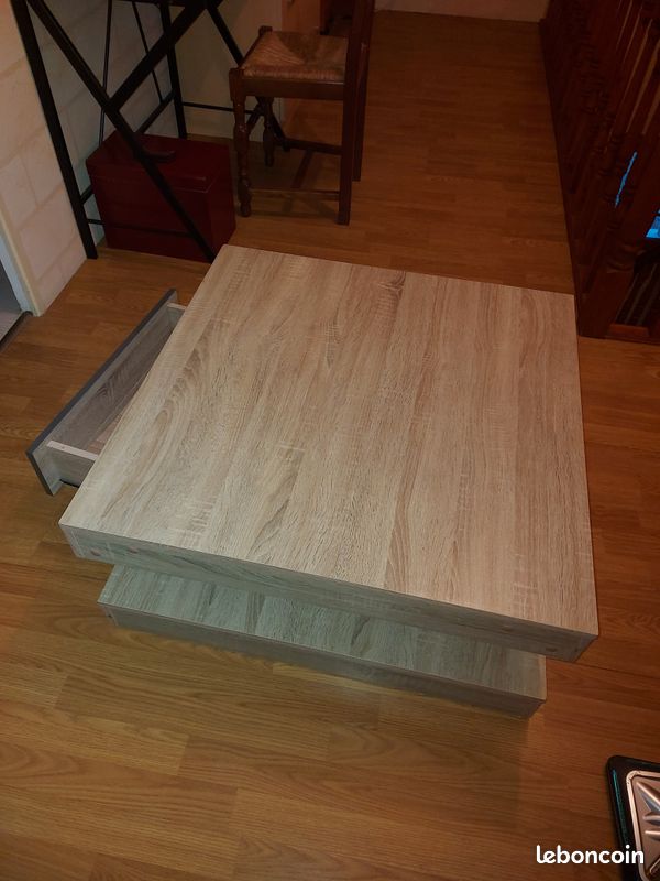 Table de salon + meuble télé (image 1)