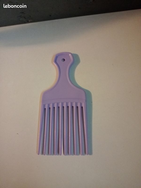 Peigne violet (image 1)
