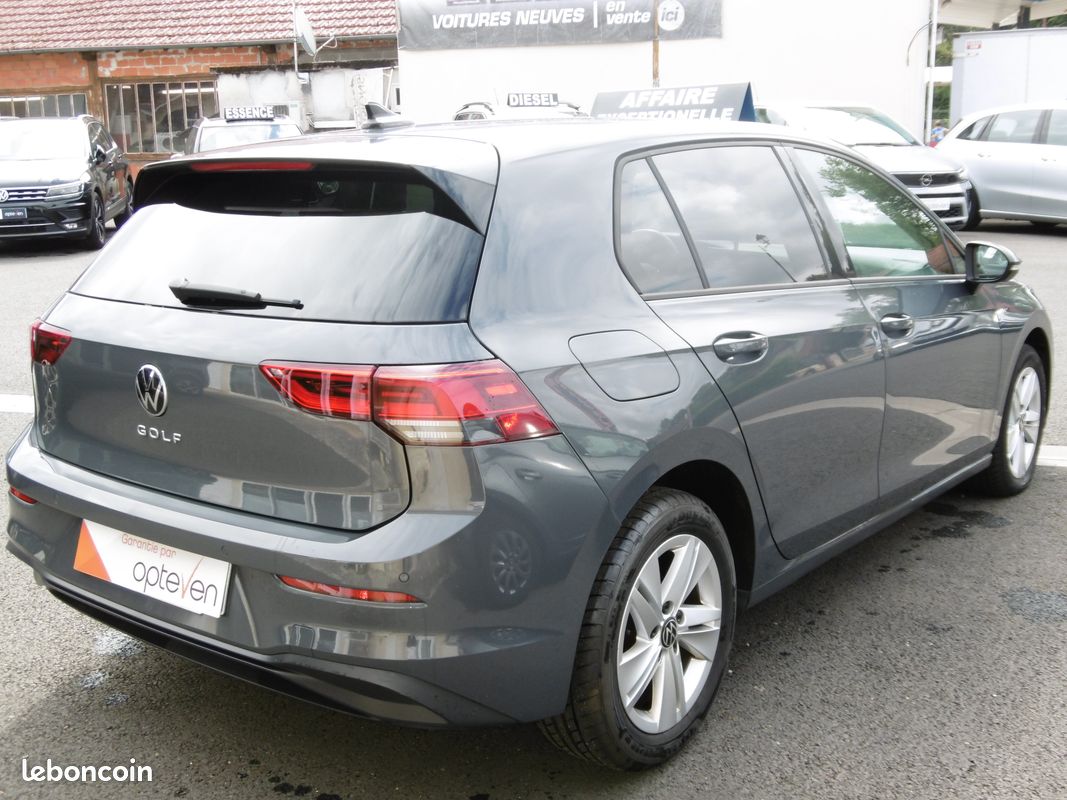 ⚠️🚦offre speciale 🚨 volkswagen golf8 2.0 tdi 150 life dsg7 ☑️ gtie 6m europe 🚦⚠️ (image 2)