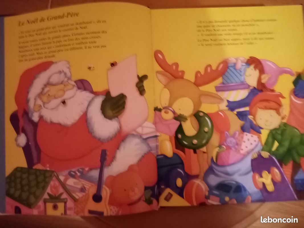 Livre Les histoires magiques de Noël (image 2)