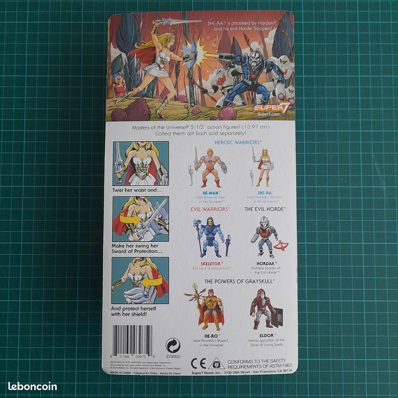 Figurine She-Ra / Les Maitres De L'univers / Funko Pocket Pop