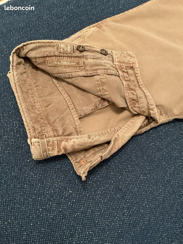 Pantalon homme T. 42 - INCOTEX- Made in Japan (image 3)