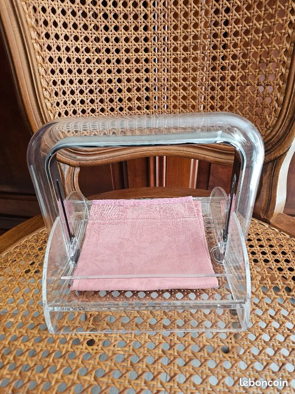 Porte serviette guzzini vintage (image 1)
