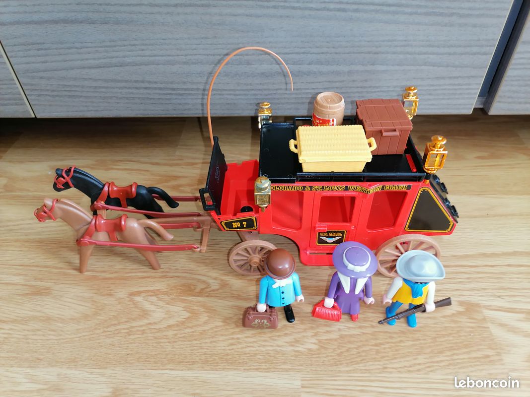 Diligence Playmobil 3245 - Jeux & Jouets