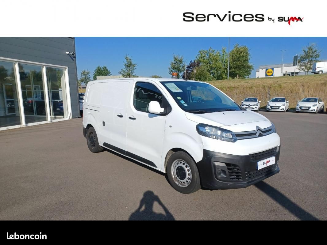 Citroën Jumpy FOURGON FGN M BLUEHDI 115 S&S BVM6 CLUB (image 2)