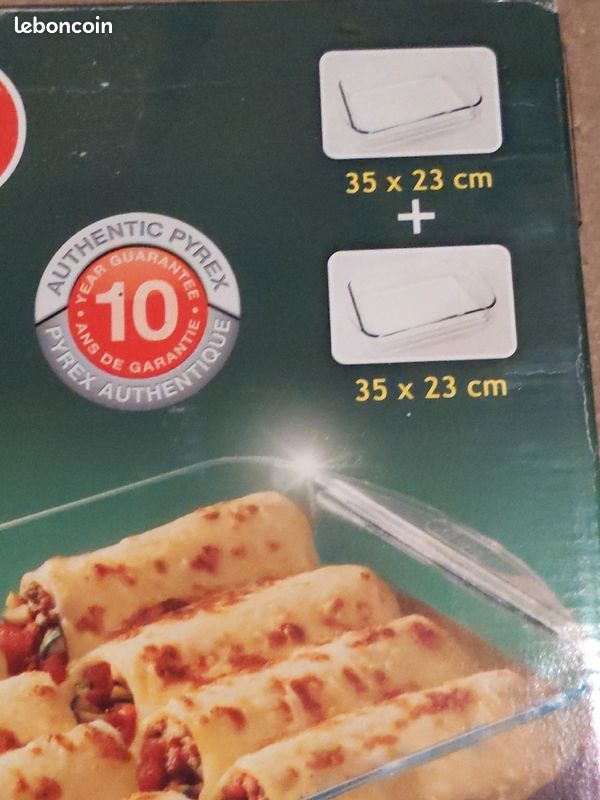 Plat pyrex (image 2)