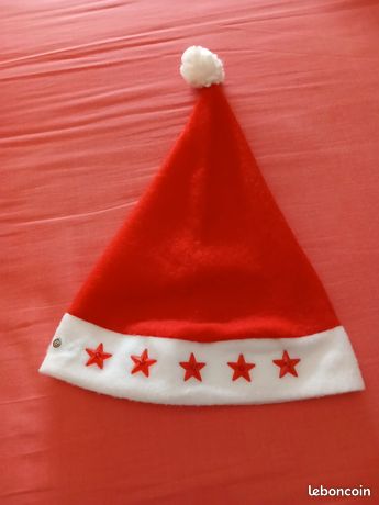 Lot de 2 chapeaux de Noël lumineux à LED, bonnet tricoté coloré et clignotant, fournitures de fête de Noël, chapeau de neige d'hiver unisexe avec