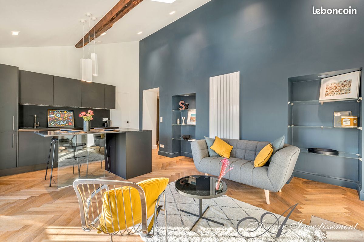 Appartement 3 pièces 80 m² · à Lyon · 80 m² · 1 650 €/mois