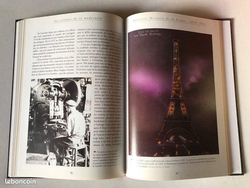 Nouvelle Histoire de la France - LA FRANCE DES ANNÉES FOLLES 1913/1931 - 1997 (image 5)