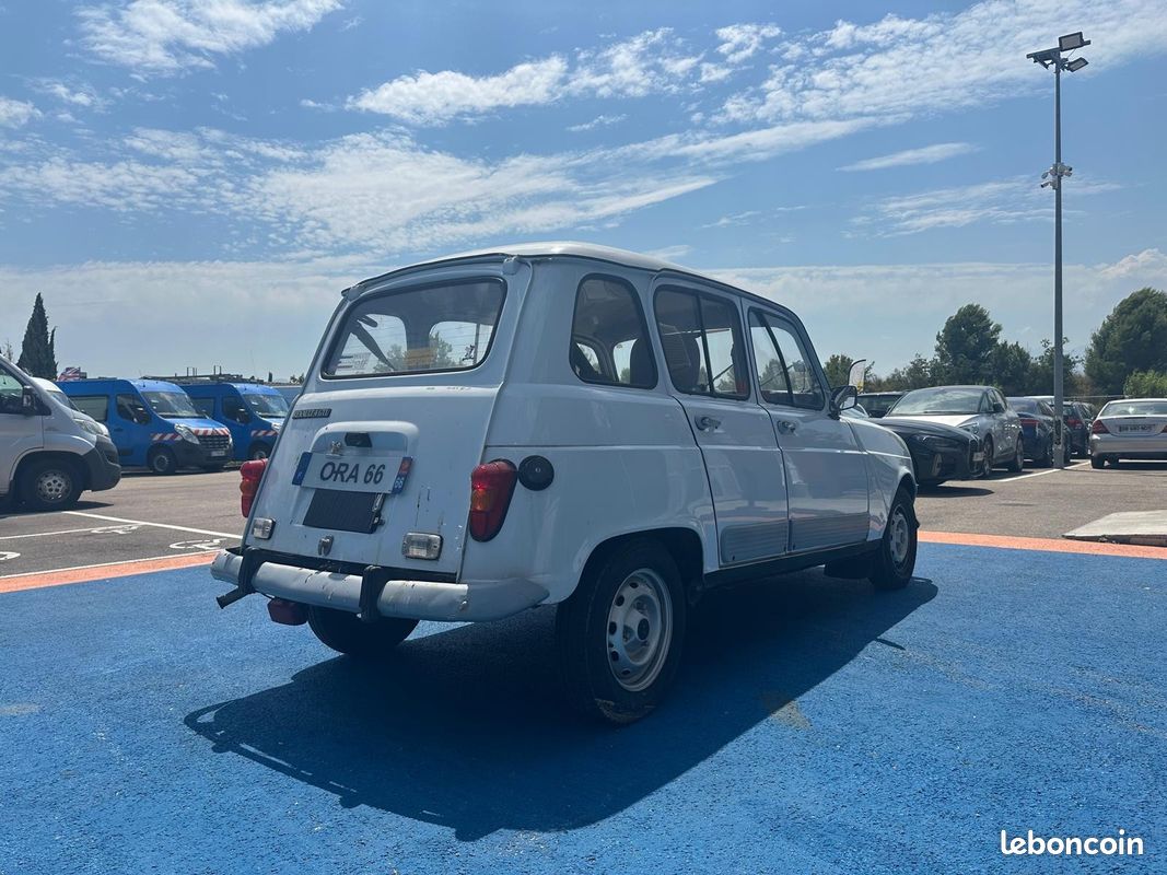 Renault R4 RENAULT 4 - TL SAVANE (image 7)