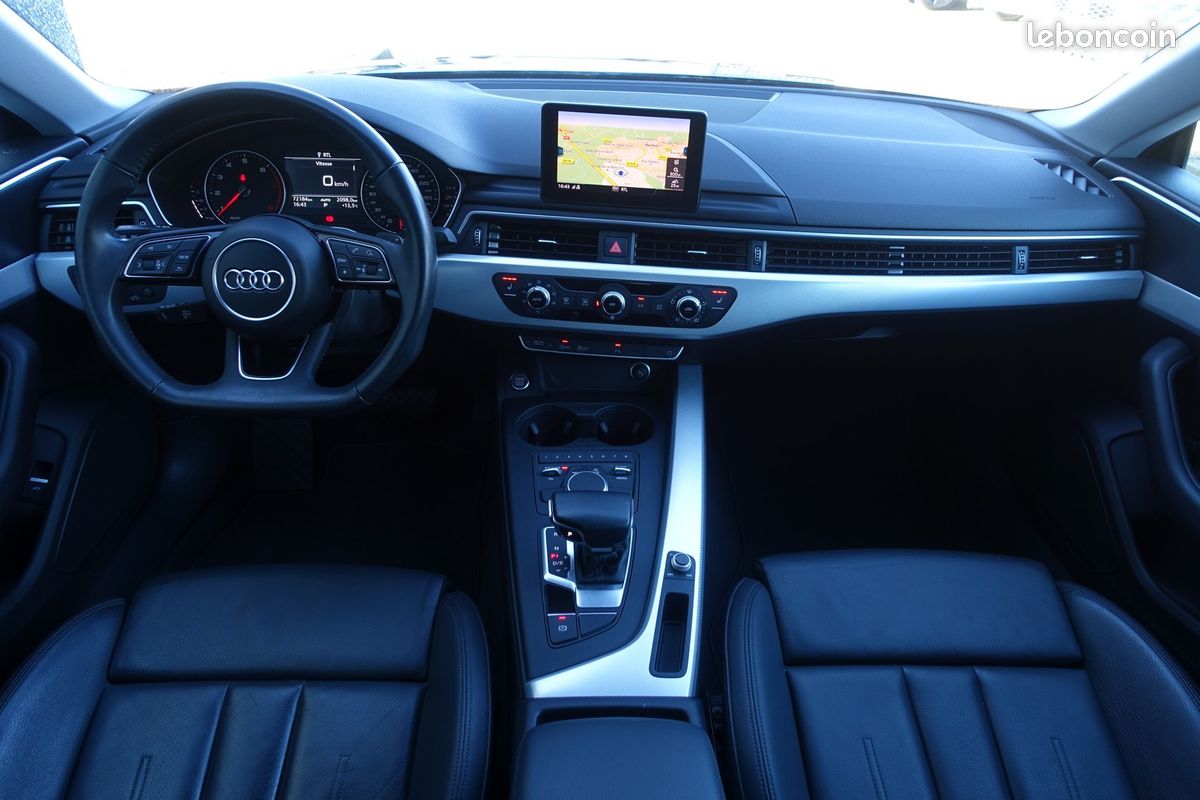 A5 Sportback 35 Tfsi 150ch S-Tronic Cuir sport chauffant/Toit ouvrant/Gps Europe/Hayon électrique/1*Main/Garantie 12 mois (image 8)