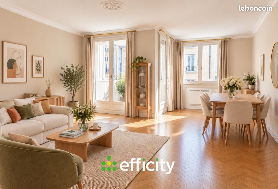 Appartement 3 pièces 73 m² · à Villeurbanne · 73 m² · 271 500 €