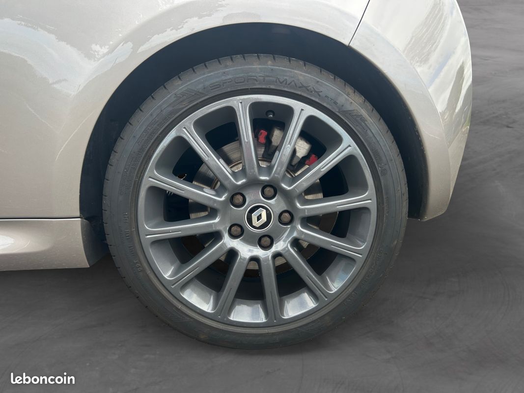 RENAULT CLIO 2.0 16V 200cv RS Renault Sport F1 Team R27 N° 1440/1500 Chassis Cup Sellerie Neuve Garantie 12 Mois (image 19)