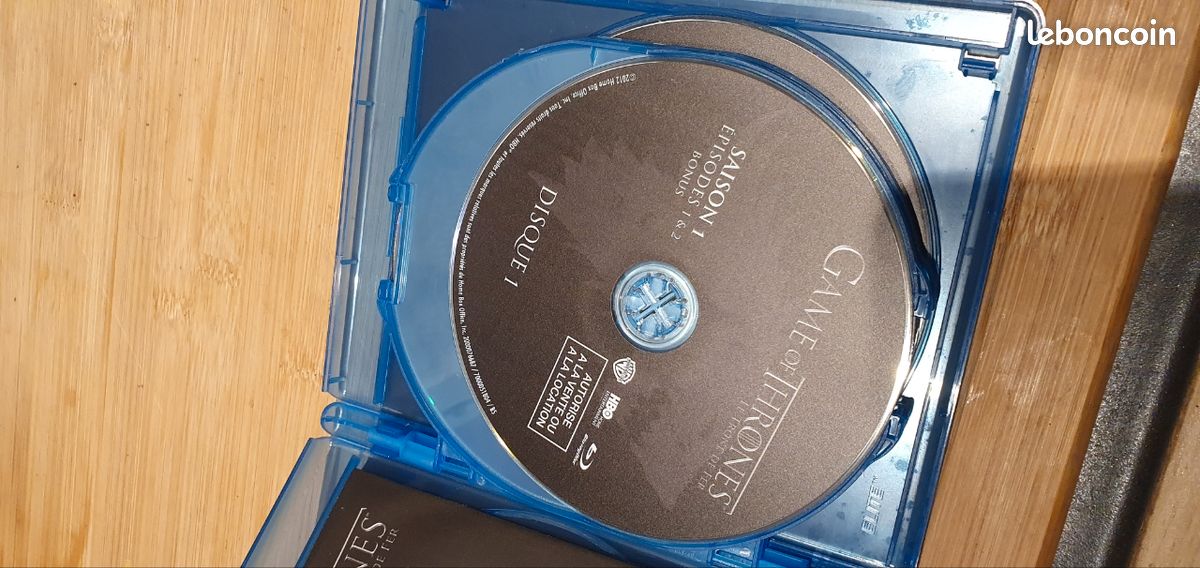 Coffret bluray game of thrones (image 2)