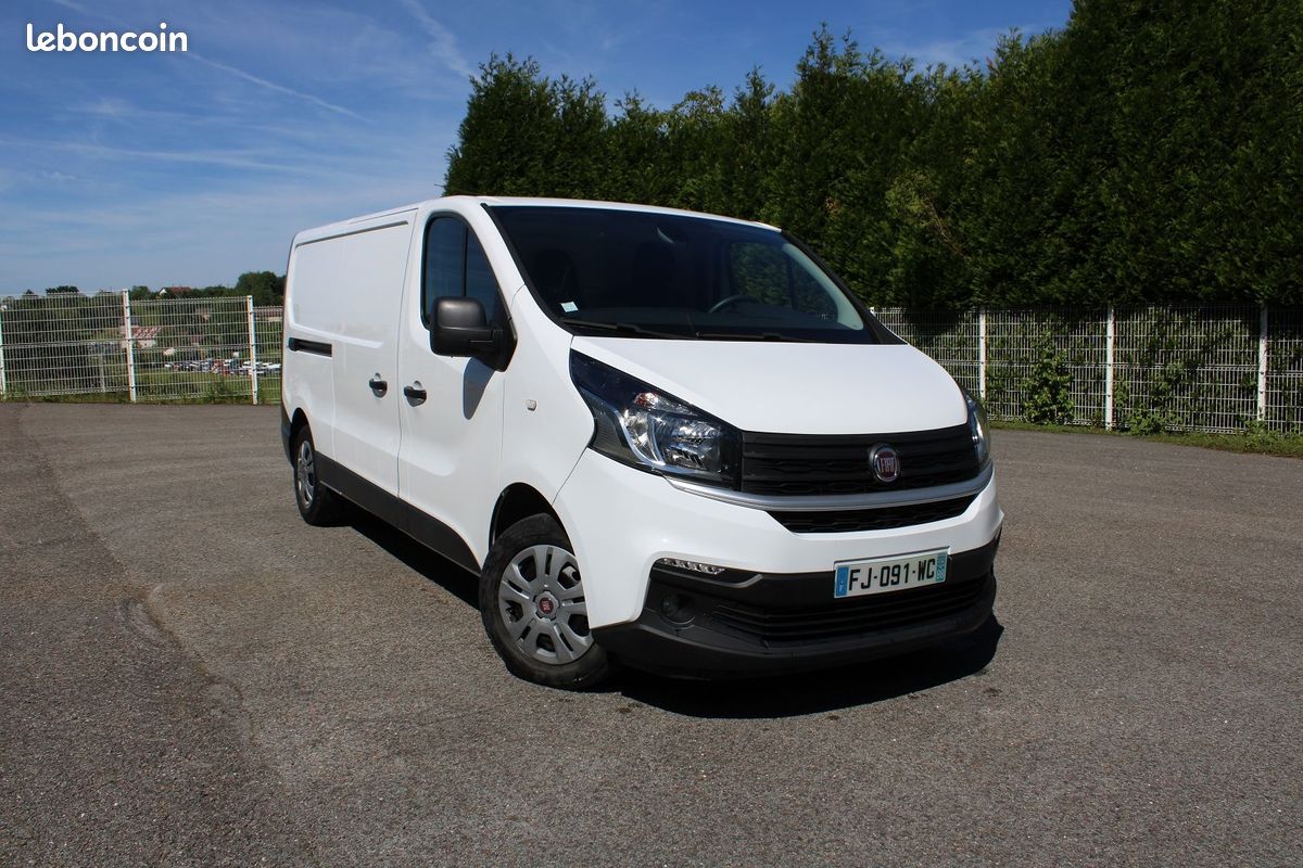 Fiat TALENTO FG L2 H1 PACK PRO NAV 1L6 JTD "3 PLACES" GPS CAMÉRA GRIP USB BLUETOOTH RÉGULATEUR (image 1)