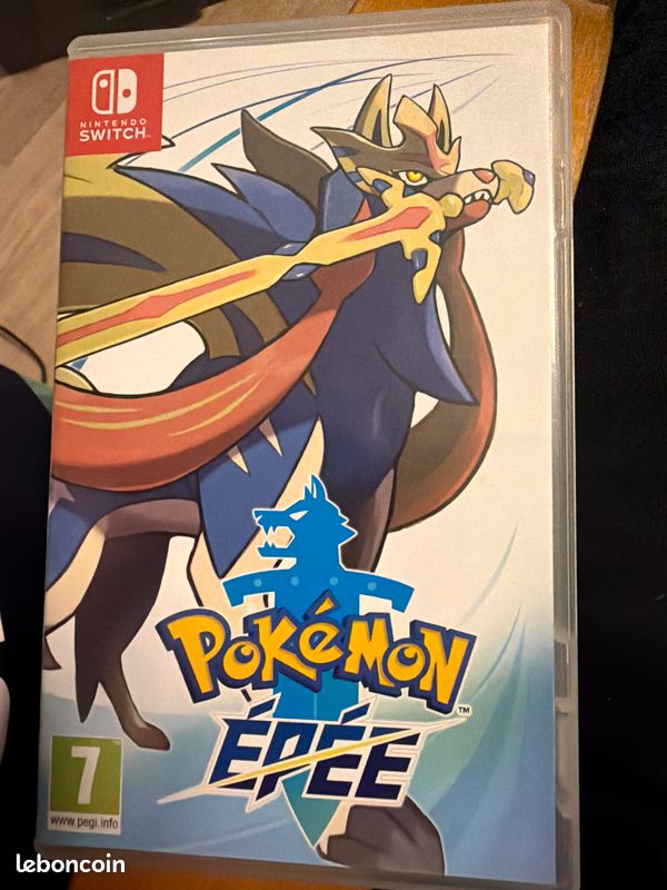 Lot jeux switch pokemon (image 3)