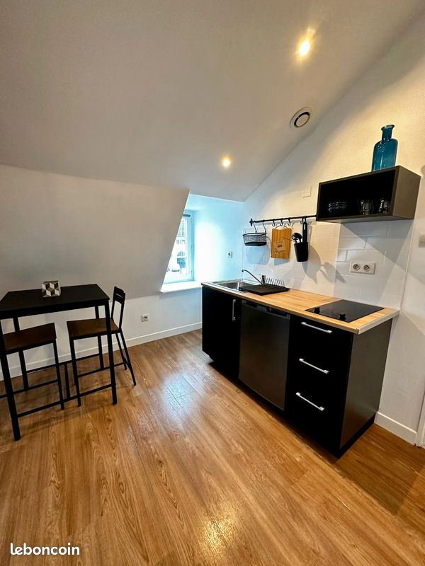 Appartement 1 pièce 24 m² · à Bourges · 24 m² · 490 €/mois