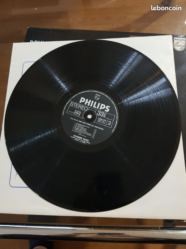 Vinyle Raymond devos (image 2)