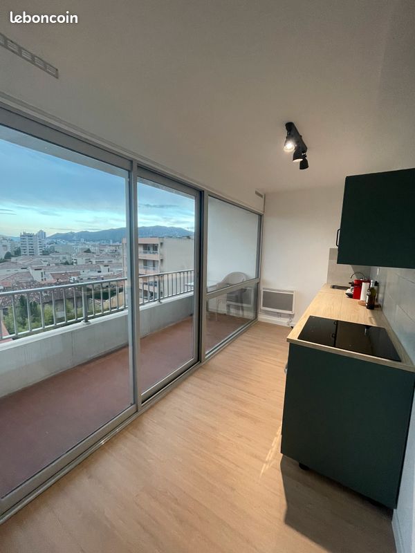 Appartement 1 pièce 32 m² · à Marseille · 32 m² · 730 €/mois