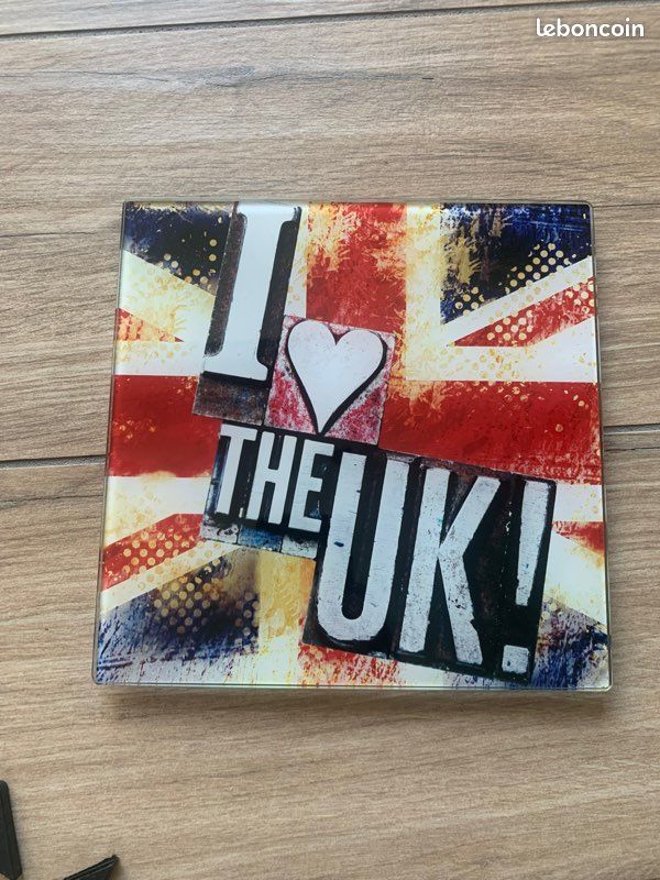 Cadre en verre i love the uk (image 1)