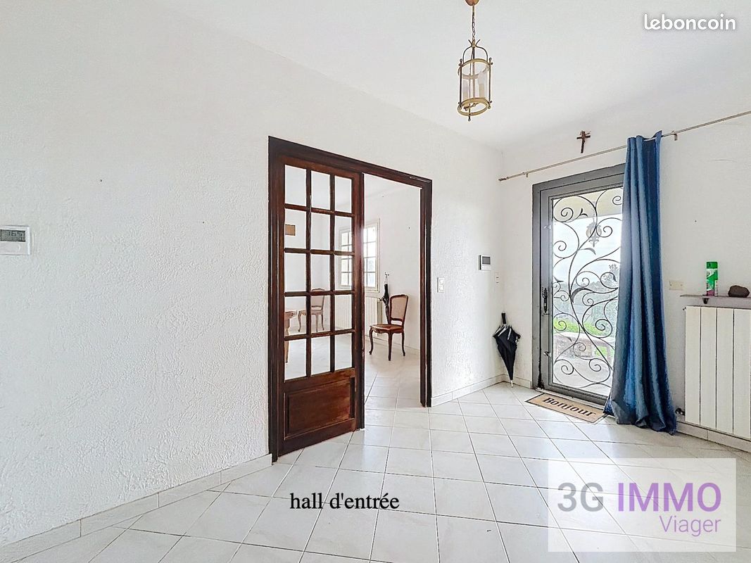 Viager | Maison de plain-pied | 6p | 4ch | 208 m² | Santa-Maria-Poggio | Expo Sud-Est | Terrasse · Jardin · Piscine (image 10)