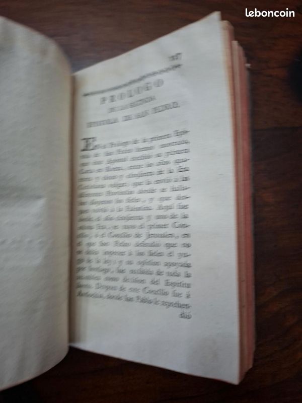 Rare 1787 – VERSION PARAFRÁSTICA DE LAS EPÍSTOLAS CANÓNICAS – RICARDO VALSALOBRE – MADRID (image 16)