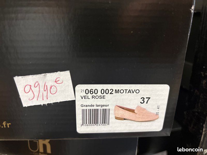 Chaussures Moccasin femmes Geo reino motavo 37 (image 9)